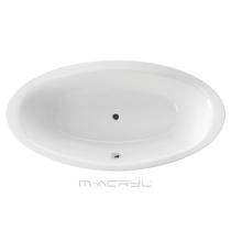 M-Acryl Oval különleges akril kád 190x95 cm
