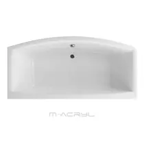 M-Acryl Relax különleges akril kád 190x90 cm