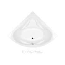 M-Acryl Rita akril sarokkád 135x135 cm