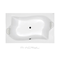 M-Acryl Royal különleges akril kád 180x110 cm