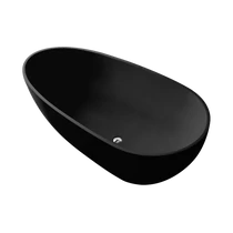 Wellis Soul Black Matt kád