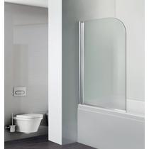 Aqualife HX-112C Kádparaván, 75x130 cm, átlátszó üveggel