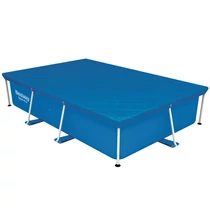 Bestway Medence takaró fólia 259 x 170 cm - Fémvázas szögletes medencéhez