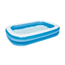 Bestway Szögletes gyerek medence 269 x 175 x 51 cm