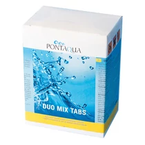 Duo Mix Tabs kettős hatású klóros fertőtlenítő 5x120 g tabletta
