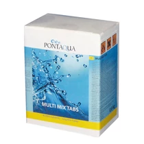 Multi Mix Tabs négyes hatású medence vegyszer 5x120 g tabletta