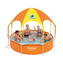 Bestway Panama Fémvázas gyerek medence árnyékolóval 244 x 51 cm