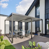 Home Garden CANNES rácsos pergola - 400 x 303 x 223 cm