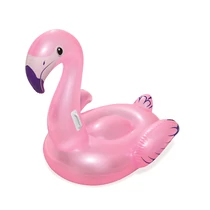Flamingó rider 127 x 127 cm