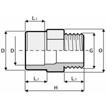 PVC KM Karmantyú D63