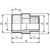 PVC KM Karmantyú D50