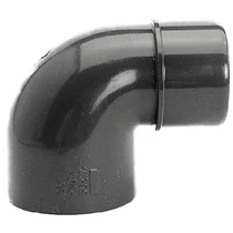 PVC könyök D50