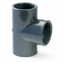 PVC T idom D63