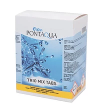 Trio Mix Tabs hármas hatású vízkezelő szer 5x125 g tabletta