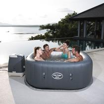 Lay-Z-Spa HAWAII Airjet &amp; Hydrojet felfújható jakuzzi 180 x 180 x 71 cm