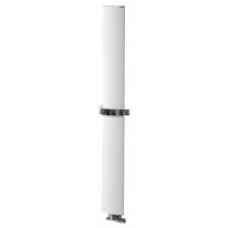 Sapho RIDEA OTHELLO MONO SLIM fürdőszobai radiátor, 300x1890mm, matt fehér