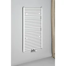 Aqualine Fürdőszobai radiátor, középső bekötéssel, 450x990mm, 415W, fehér