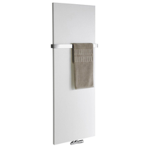 Sapho MAGNIFICA fürdőszobai radiátor, 456x1206mm, 549W, texturált fehér