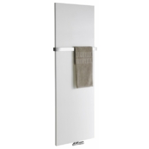 Sapho MAGNIFICA fürdőszobai radiátor, 608x1806mm, 1070W, fehér texturált