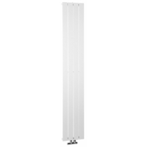 Sapho COLONNA fürdőszobai radiátor, 298x1800mm, 614W, fehér