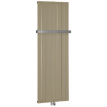 Sapho COLONNA fürdőszobai radiátor, 602x1800mm, 1205W, metál mokka