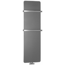 Sapho TABELLA fürdőszobai radiátor, 490x1590mm, 734W, matt antracit