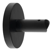 Adapter közvetlen kábel bekötéshez, kerek profilhoz, fekete
