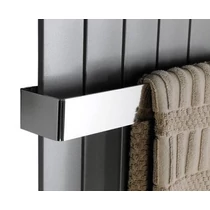 COLONNA törölközőtartó radiátorra, 602x74mm, szálcsiszolt inox