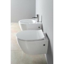 Sapho Isvea SENTIMENTI RIMLESS fali WC, 36x50cm, WC-ülőke nélkül