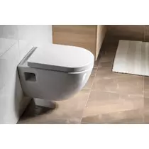 Aqualine NERA Fali WC, 35,5x50cm, WC-ülőke nélkül