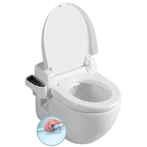 Sapho BRILLA fali WC BLOOMING elektronikus bidé WC-ülőkével
