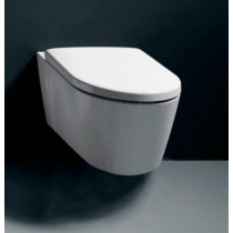 GSI NORM WC-ülőke, duroplast, fehér/króm