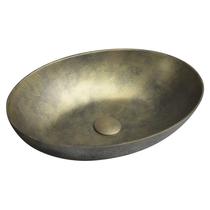 Formigo beton mosdó, 60x14,5x40,5cm, arany