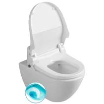 Sapho PURA fali WC USPA LUX elektronikus bidé WC-ülőkével