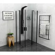 POLYSAN ZOOM LINE szögletes zuhanykabin, 900x900mm