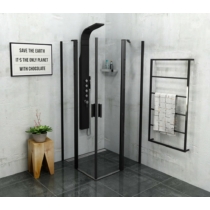 POLYSAN ZOOM LINE szögletes zuhanykabin, 900x900mm