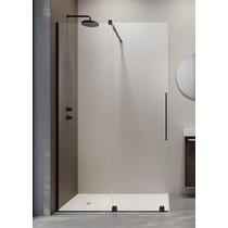 Radaway Furo Black Walk-in 80 jobbos