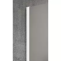 Sapho GELCO VARIO Walk-In fali profil, 2000mm, matt fehér