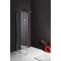 POLYSAN MODULAR Fix zuhanyfal, L típusú, ajtós változat, 2/1-es modul, 70 cm