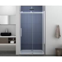 Sanotechnik ELEGANCE 160 cm tolóajtó épített zuhanyfülkéhez, króm