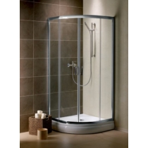Radaway Premium Plus A1900 80x80 íves zuhanykabin átlátszó üveggel