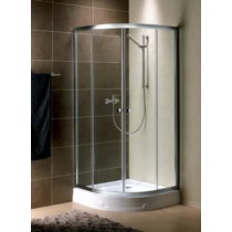 Radaway Premium A1900 80x80 íves zuhanykabin átlátszó üveggel
