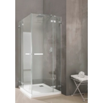 Radaway Euphoria KDD 80x80 szögletes zuhanykabin