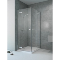 Radaway Fuenta New KDD 80x80 szögletes zuhanykabin