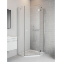 Radaway Essenza New PTJ aszimmetrikus 90x100 szögletes zuhanykabin balos