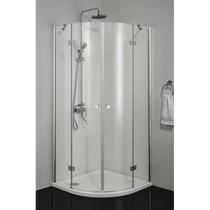 Sanotechnik SMARTFLEX íves sarokkabin 2 nyílóajtóval (6 mm)