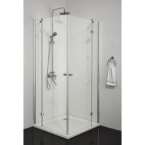 Sanotechnik SIMPLYFLEX zuhanyfülke ajtó 90 cm, króm
