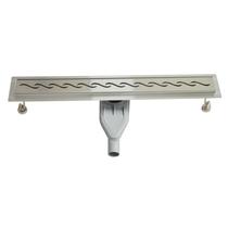 Wellis W-Drain Wavy 80 Padlóösszefolyó