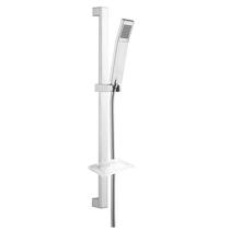 Sapho Katy zuhanyszett, csaptelep nélkül, 680mm, réz/króm