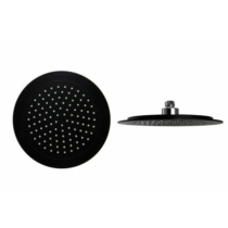 Sanotechnik Esőztető fejzuhany AB100 zuhanyszetthez, kerek, fekete
